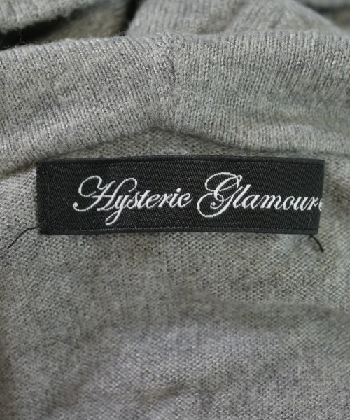 HYSTERIC GLAMOUR（ヒステリックグラマー）ニット・セーター グレー サイズ:F レディース/2200619463076