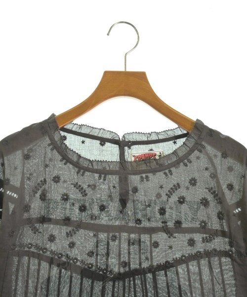 HYSTERIC GLAMOUR（ヒステリックグラマー）ブラウス グレー サイズ:M レディース/2200605436152