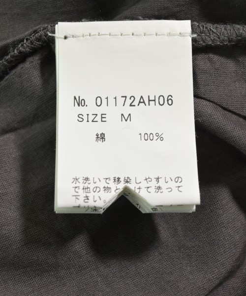 HYSTERIC GLAMOUR（ヒステリックグラマー）ブラウス グレー サイズ:M レディース/2200605436152