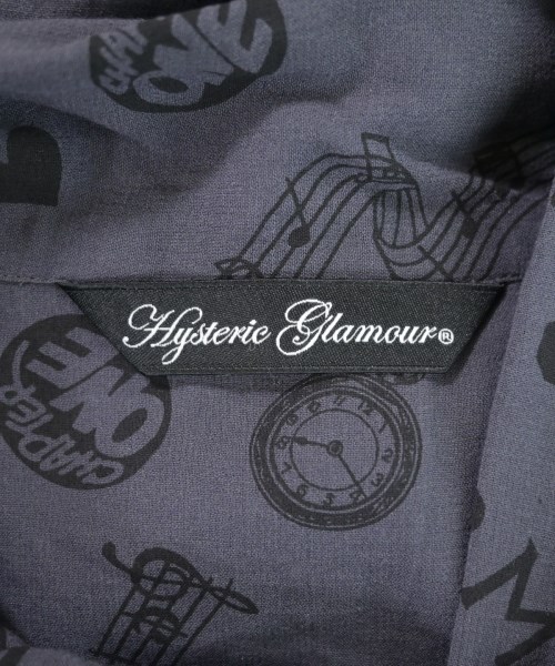 HYSTERIC GLAMOUR（ヒステリックグラマー）ブラウス グレー サイズ:F レディース/2200605436169
