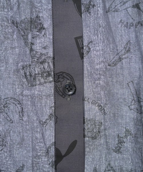 HYSTERIC GLAMOUR（ヒステリックグラマー）ブラウス グレー サイズ:F レディース/2200605436169