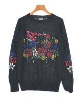 HYSTERIC GLAMOUR（ヒステリックグラマー）ニット・セーター 黒 サイズ:F レディース/2200606293129