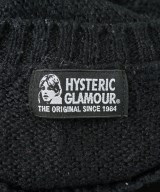 HYSTERIC GLAMOUR（ヒステリックグラマー）ニット・セーター 黒 サイズ:F レディース/2200606293129