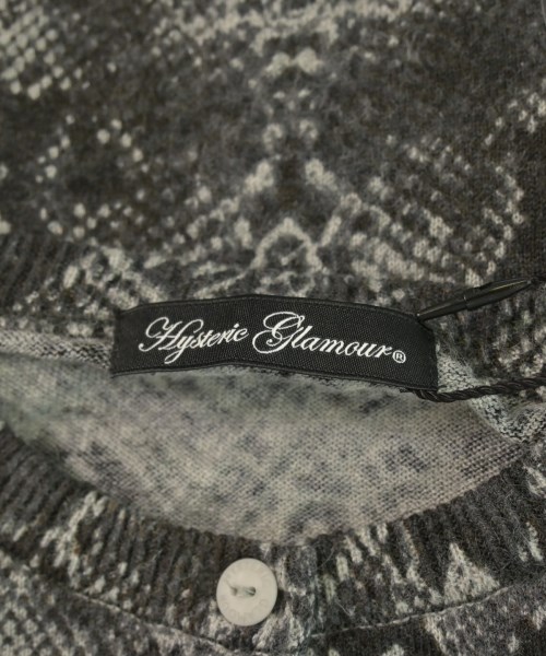 HYSTERIC GLAMOUR（ヒステリックグラマー）ニット・セーター グレー サイズ:F レディース/2200612275058