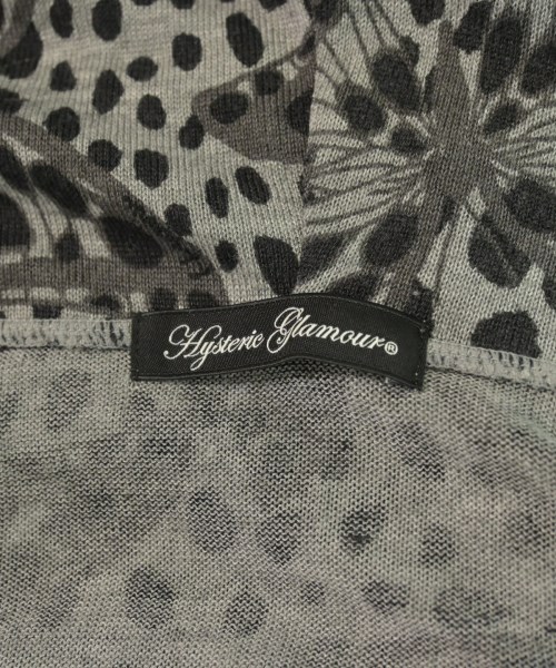 HYSTERIC GLAMOUR（ヒステリックグラマー）カーディガン グレー サイズ:F レディース/2200612275065