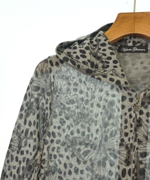 HYSTERIC GLAMOUR（ヒステリックグラマー）カーディガン グレー サイズ:F レディース/2200612275065