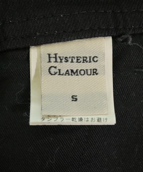 HYSTERIC GLAMOUR（ヒステリックグラマー）オールインワン/サロペット 黒 サイズ:S レディース/2200612559028