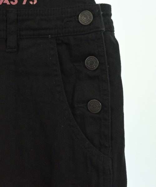 HYSTERIC GLAMOUR（ヒステリックグラマー）オールインワン/サロペット 黒 サイズ:S レディース/2200612559028