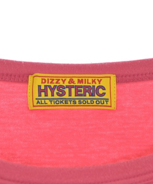 HYSTERIC GLAMOUR（ヒステリックグラマー）Tシャツ・カットソー ピンク サイズ:F レディース/2200612559042