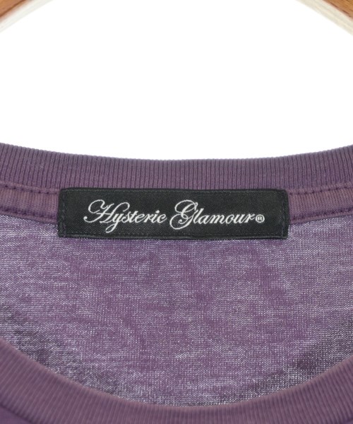 HYSTERIC GLAMOUR（ヒステリックグラマー）Tシャツ・カットソー 紫 サイズ:-(M位) レディース/2200612627031