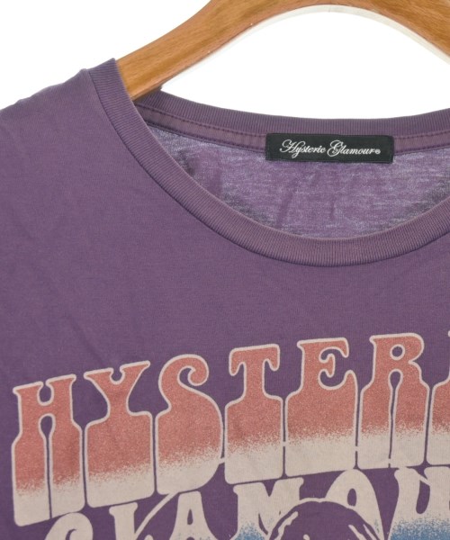HYSTERIC GLAMOUR（ヒステリックグラマー）Tシャツ・カットソー 紫 サイズ:-(M位) レディース/2200612627031