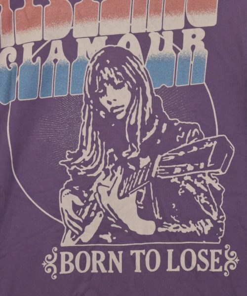 HYSTERIC GLAMOUR（ヒステリックグラマー）Tシャツ・カットソー 紫 サイズ:-(M位) レディース/2200612627031