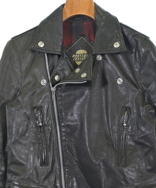 HYSTERIC GLAMOUR（ヒステリックグラマー）ライダース 黒 サイズ:F レディース/2200612612013
