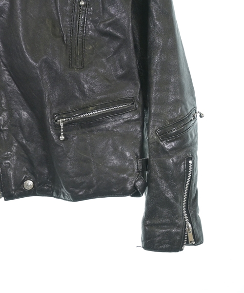HYSTERIC GLAMOUR（ヒステリックグラマー）ライダース 黒 サイズ:F レディース/2200612612013