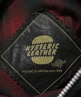 HYSTERIC GLAMOUR（ヒステリックグラマー）ライダース 黒 サイズ:F レディース/2200612612013