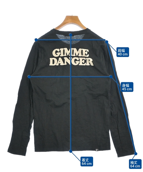HYSTERIC GLAMOUR（ヒステリックグラマー）Tシャツ・カットソー 黒 サイズ:M メンズ/2200613229272