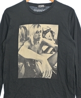 HYSTERIC GLAMOUR（ヒステリックグラマー）Tシャツ・カットソー 黒 サイズ:M メンズ/2200613229272