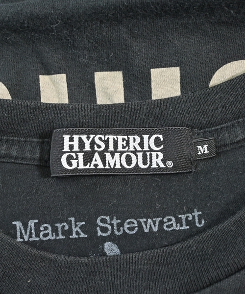 HYSTERIC GLAMOUR（ヒステリックグラマー）Tシャツ・カットソー 黒 サイズ:M メンズ/2200613229289