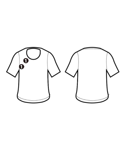 WILDSIDE YOHJI YAMAMOTO（ワイルドサイドヨウジヤマモト）Tシャツ・カットソー 黒 サイズ:2(M位) レディース/2200613606028