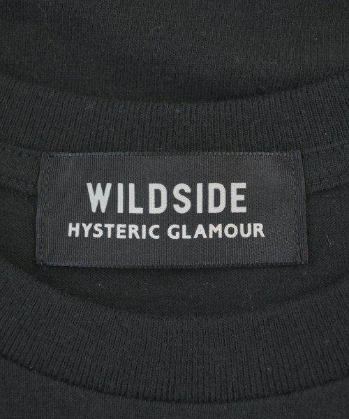 WILDSIDE YOHJI YAMAMOTO（ワイルドサイドヨウジヤマモト）Tシャツ・カットソー 黒 サイズ:2(M位) レディース/2200613606028