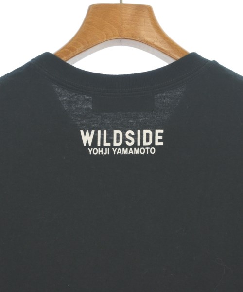 WILDSIDE YOHJI YAMAMOTO（ワイルドサイドヨウジヤマモト）Tシャツ・カットソー 黒 サイズ:2(M位) レディース/2200613606028