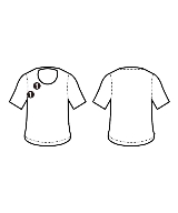 WILDSIDE YOHJI YAMAMOTO（ワイルドサイドヨウジヤマモト）Tシャツ・カットソー 黒 サイズ:2(M位) レディース/2200613606028