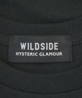WILDSIDE YOHJI YAMAMOTO（ワイルドサイドヨウジヤマモト）Tシャツ・カットソー 黒 サイズ:2(M位) レディース/2200613606028