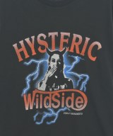 WILDSIDE YOHJI YAMAMOTO（ワイルドサイドヨウジヤマモト）Tシャツ・カットソー 黒 サイズ:2(M位) レディース/2200613606028