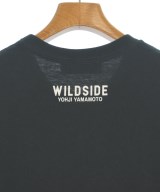 WILDSIDE YOHJI YAMAMOTO（ワイルドサイドヨウジヤマモト）Tシャツ・カットソー 黒 サイズ:2(M位) レディース/2200613606028