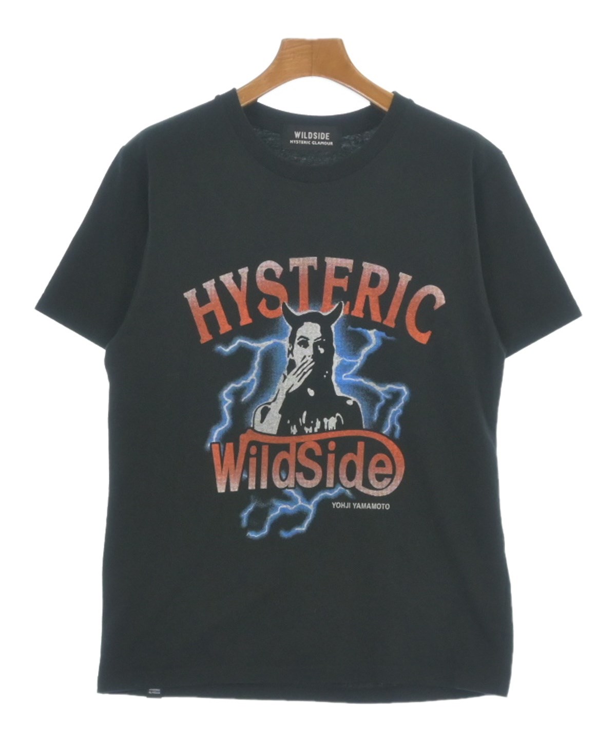 WILDSIDE × NEEDLES S⁄S Pocket Tee (Black)
