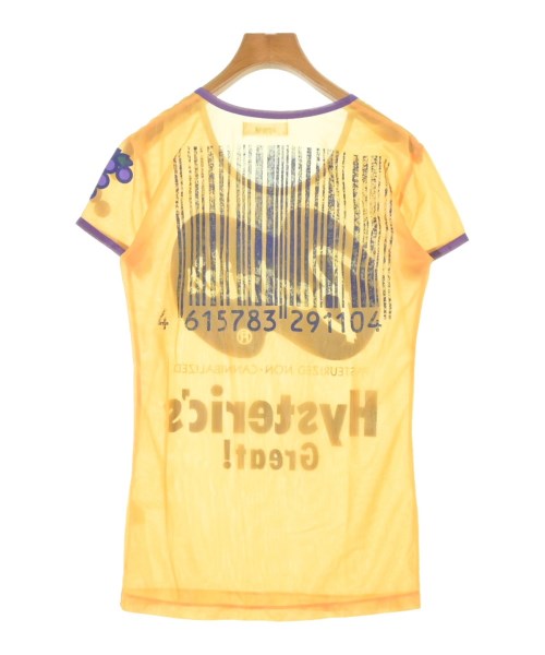 HYSTERIC GLAMOUR（ヒステリックグラマー）Tシャツ・カットソー 黄 サイズ:F レディース/2200615135038