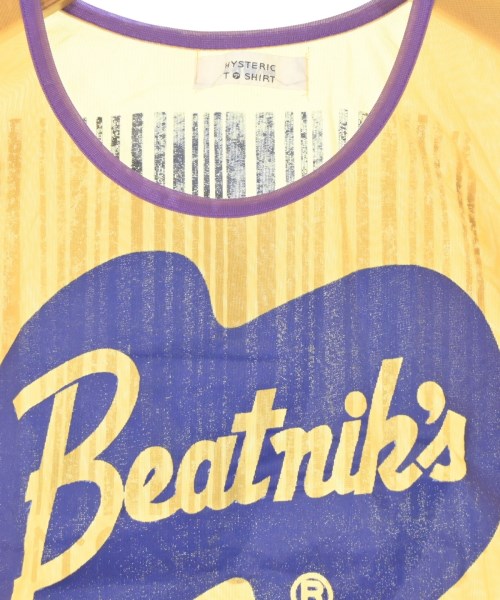 HYSTERIC GLAMOUR（ヒステリックグラマー）Tシャツ・カットソー 黄 サイズ:F レディース/2200615135038