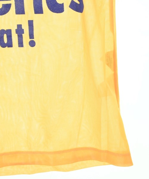 HYSTERIC GLAMOUR（ヒステリックグラマー）Tシャツ・カットソー 黄 サイズ:F レディース/2200615135038