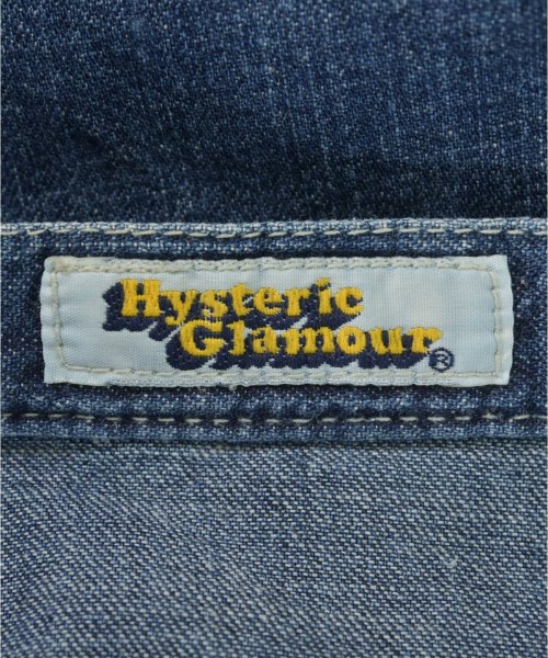 HYSTERIC GLAMOUR（ヒステリックグラマー）ミニスカート 青 サイズ:F レディース/2200615135113