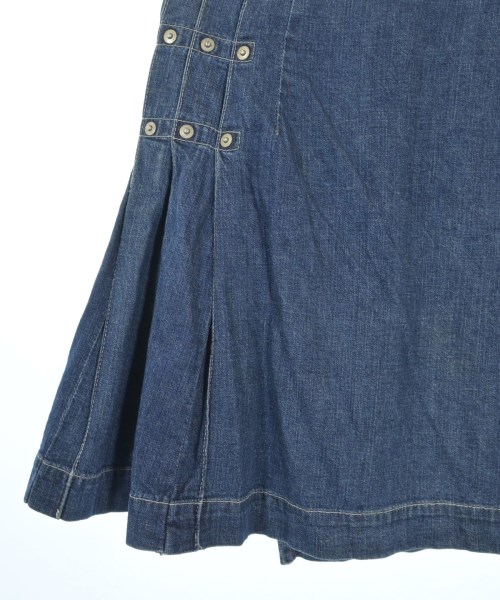 HYSTERIC GLAMOUR（ヒステリックグラマー）ミニスカート 青 サイズ:F レディース/2200615135113