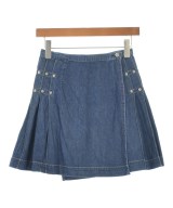 HYSTERIC GLAMOUR（ヒステリックグラマー）ミニスカート 青 サイズ:F レディース/2200615135113