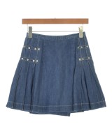 HYSTERIC GLAMOUR（ヒステリックグラマー）ミニスカート 青 サイズ:F レディース/2200615135113