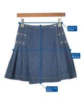 HYSTERIC GLAMOUR（ヒステリックグラマー）ミニスカート 青 サイズ:F レディース/2200615135113