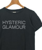 HYSTERIC GLAMOUR（ヒステリックグラマー）Tシャツ・カットソー 黒 サイズ:1(XS位) レディース/2200615179032