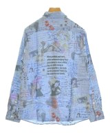 HYSTERIC GLAMOUR（ヒステリックグラマー）カジュアルシャツ 青 サイズ:F レディース/2200611513038