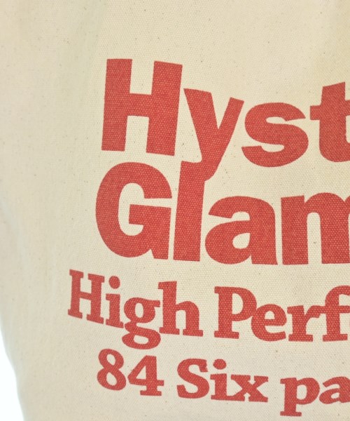 HYSTERIC GLAMOUR（ヒステリックグラマー）トートバッグ 白 サイズ:- レディース/2200612095038