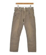 HYSTERIC GLAMOUR（ヒステリックグラマー）デニムパンツ 茶 サイズ:S レディース/2200616805015
