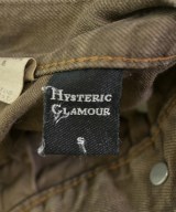 HYSTERIC GLAMOUR（ヒステリックグラマー）デニムパンツ 茶 サイズ:S レディース/2200616805015