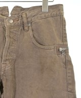 HYSTERIC GLAMOUR（ヒステリックグラマー）デニムパンツ 茶 サイズ:S レディース/2200616805015