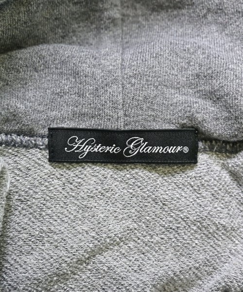 HYSTERIC GLAMOUR（ヒステリックグラマー）パーカー グレー サイズ:F レディース/2200616978016