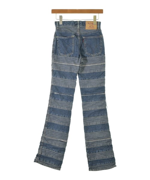 HYSTERIC GLAMOUR（ヒステリックグラマー）デニムパンツ 青 サイズ:24(S位) レディース/2200616978047