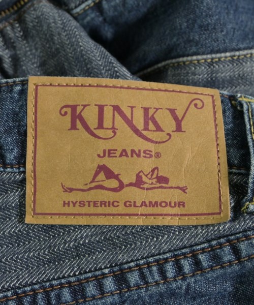 HYSTERIC GLAMOUR（ヒステリックグラマー）デニムパンツ 青 サイズ:24(S位) レディース/2200616978047