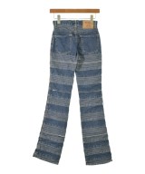 HYSTERIC GLAMOUR（ヒステリックグラマー）デニムパンツ 青 サイズ:24(S位) レディース/2200616978047