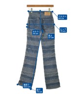 HYSTERIC GLAMOUR（ヒステリックグラマー）デニムパンツ 青 サイズ:24(S位) レディース/2200616978047