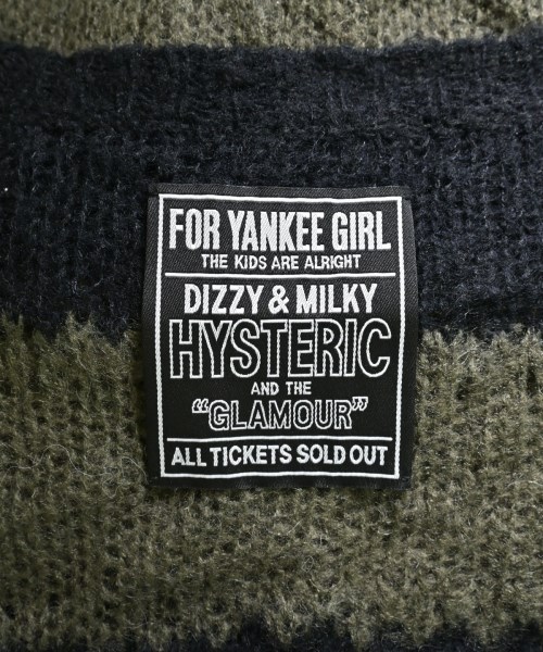 HYSTERIC GLAMOUR（ヒステリックグラマー）ワンピース カーキ サイズ:F レディース/2200617199014